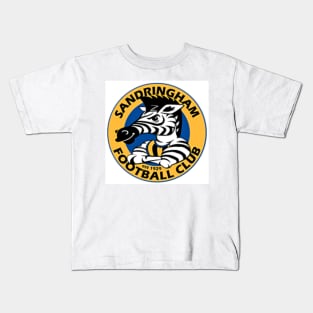 Sandringham football club Kids T-Shirt